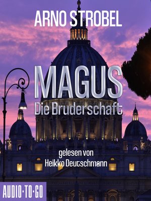 cover image of Magus--Die Bruderschaft